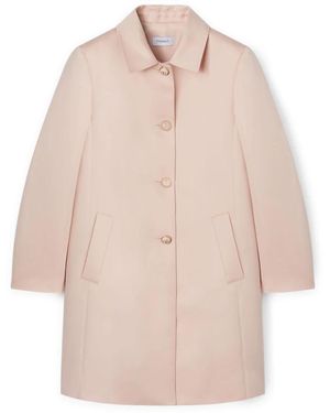 mötivi Single-Breasted Coats - Neutro