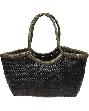 Dragon Diffusion Tote Bags - Negro
