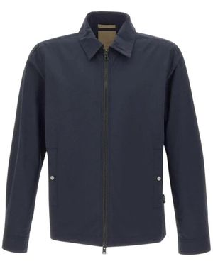 Woolrich Light Jackets - Blue