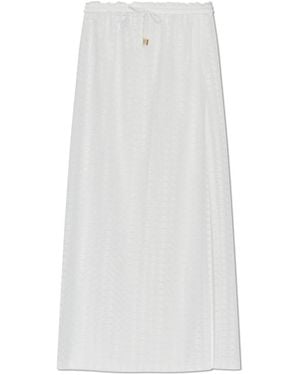 Melissa Odabash Rokken ,Wit ,Polyester Mendi Rok