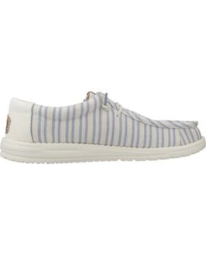 HEYDUDE Laced Shoes - Grey