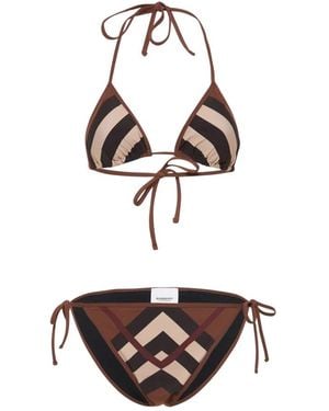 Burberry Bikinis - Marrón