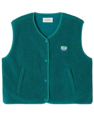 American Vintage Hok16B Vest - Groen