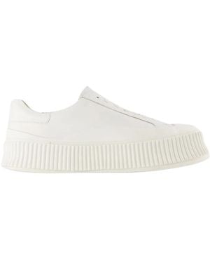 Jil Sander Sneakers - White