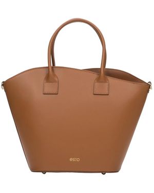 ESTRO Handbags - Marrone