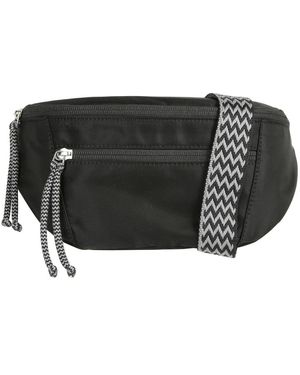 Lanvin Petite Banane Curb Gürteltasche - Schwarz