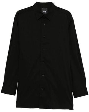 Y-3 Casual Shirts - Nero