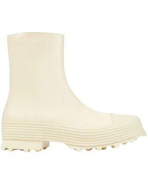 Camper Rain Boots - Natural