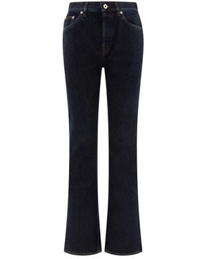 【関税＆送料込み】Burberry Dark Flared Jeans Burberry Denim Flared - Dark Wash - Women | 8099386 | thebs.com