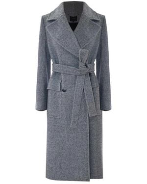 Kocca Belted Coats - Grey
