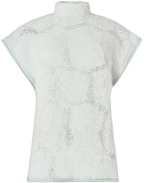 Genny Turtlenecks - White