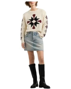 Pepe Jeans Audrey Pullover - Natur