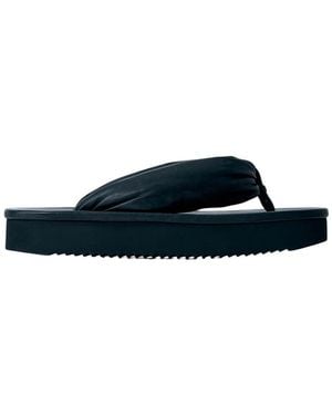 Rick Owens Flip Flops - Blue