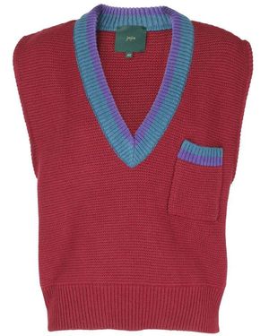 Jejia Niedliches baby cami top - Rot