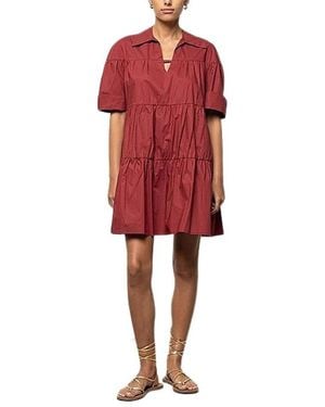 Kaos Short Dresses - Rojo