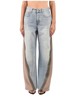 Haikure Loose-Fit Jeans - Azul