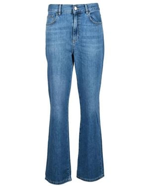 Marella Boot-Cut Jeans - Blu