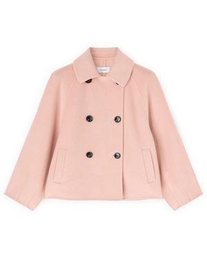 mötivi Double-Breasted Coats - Rosa