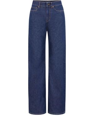 DRYKORN Straight Jeans - Blue