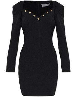 Balmain Short Dresses - Nero