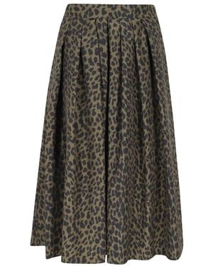 Aspesi Midi Skirts - Grey