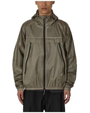 ROA Glasslike 3L 10K Wasserdichte Jacke - Braun