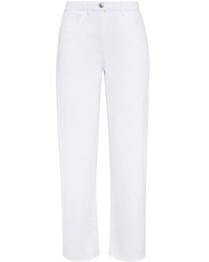 MVP WARDROBE Straight Fit Jeans - White