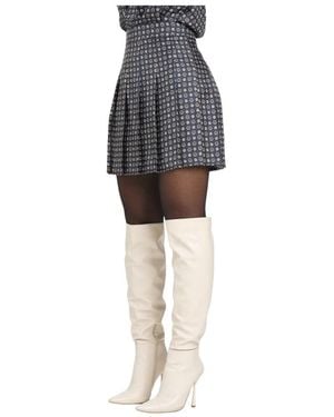 Max Mara Short Skirts - Negro