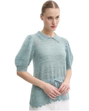 Munthe Salca Sweater - Blauw
