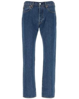 Levi's Jeans ,Blauw ,Katoen 501 Original Fit Jeans