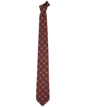 Luigi Borrelli Napoli Ties - Lila