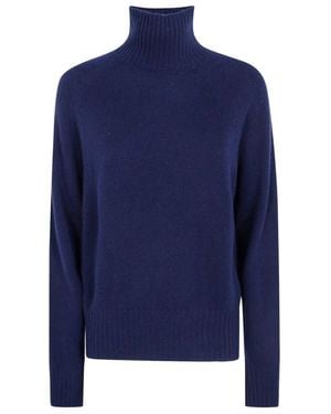 Seventy Truien & Vesten ,Blauw ,Kasjmier Kasjmier Coltrui