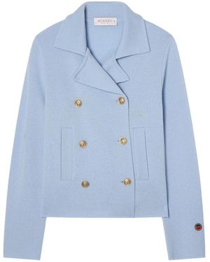 BUSNEL Light Jackets - Blauw
