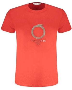 Trussardi T-Shirts - Red