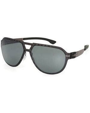 Ic! Berlin Sunglasses - Grey