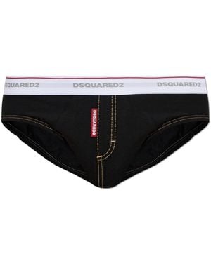 DSquared² Bottoms - Negro