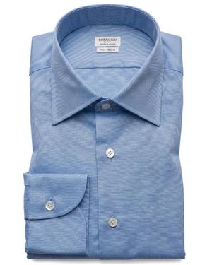 Borriello Casual Shirts - Bleu