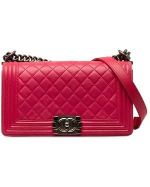 CHANEL Cross Body Bags - Red