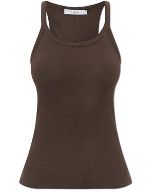 IRO Sleeveless Tops - Brown