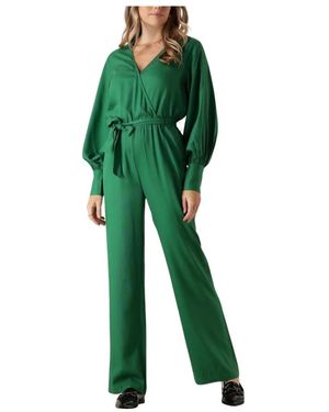 Another Label Jumpsuits & Playsuits ,Groen ,Elly Jumpsuit