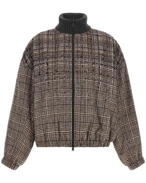 Brunello Cucinelli Bomberjack - Grijs