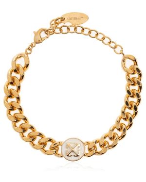 Off-White c/o Virgil Abloh Messingarmband - Mettallic