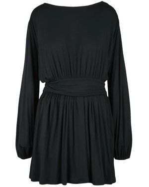 Dondup Short Dresses - Nero