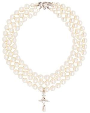 Vivienne Westwood Necklaces - Metallic