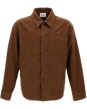 Tela Genova Light Jackets - Brown