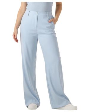 Ydence Elegante Blauwe Pantalon Solange