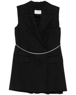Max Mara Midi-Jurken - Zwart