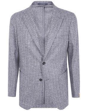 Tagliatore Jassen ,Grijs ,Blazers - Blauw