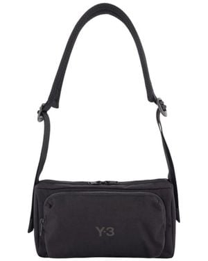 Y-3 Cross Body Bags - Schwarz