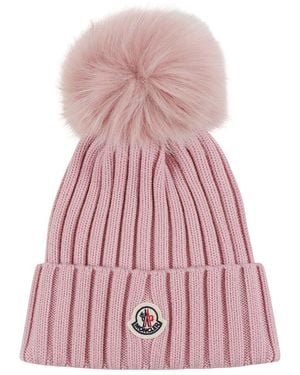 Moncler Beanies - Rosa